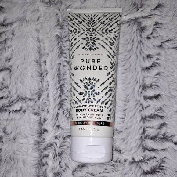 Bath And Body Works Pure Wonder Body Cream New - Picture 2 of 3